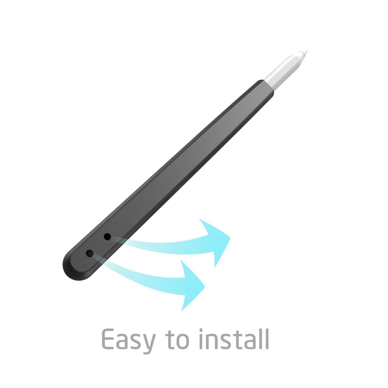 Apple Pencil 2 Silicone Protective Case(open box)-Black