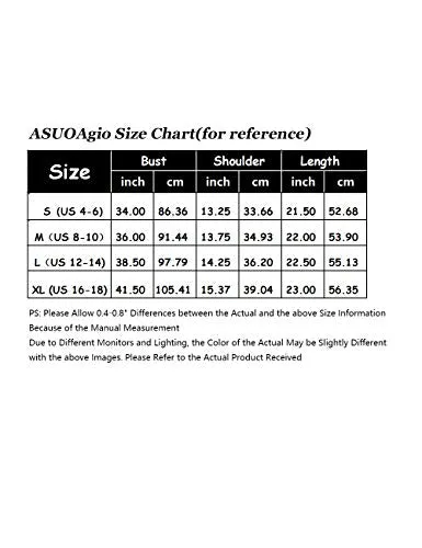 ASUOAgio Women's Sweater Vest Casual Sleeveless V Neck Cable Knitted Sweater Pullover, Blue, M