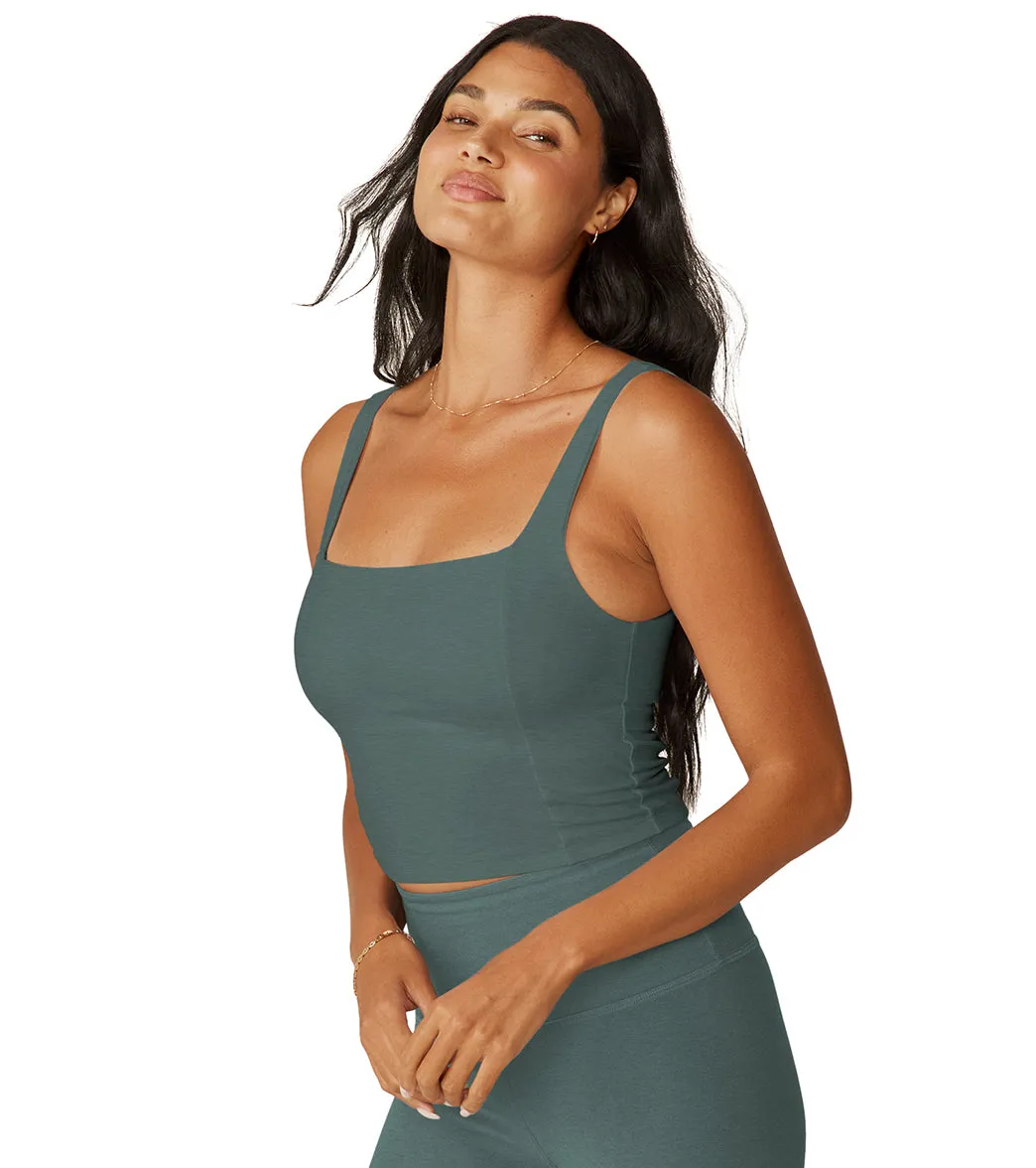 Beyond Yoga Spacedye Impress Cropped Tank