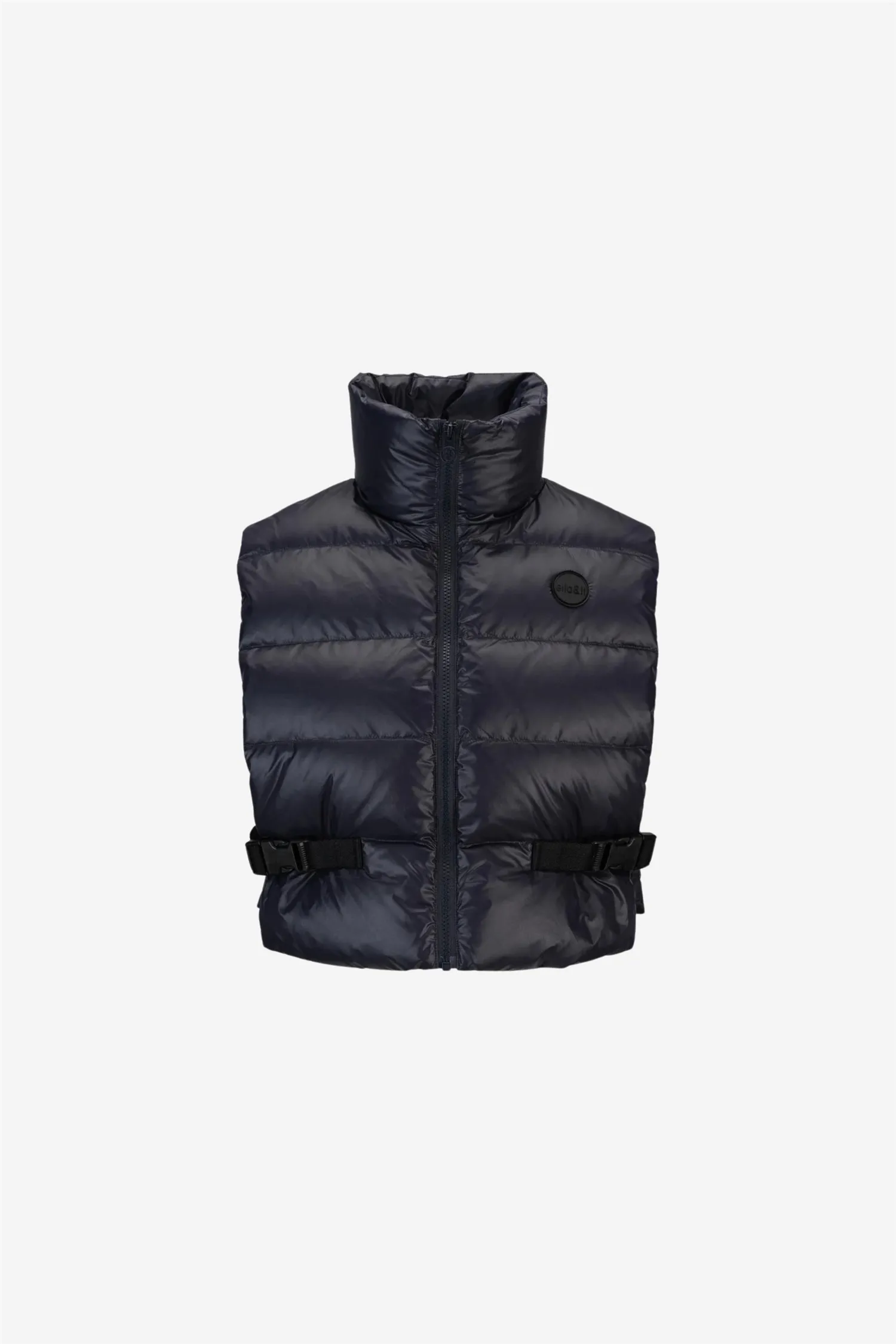Bonnie Down Vest Black