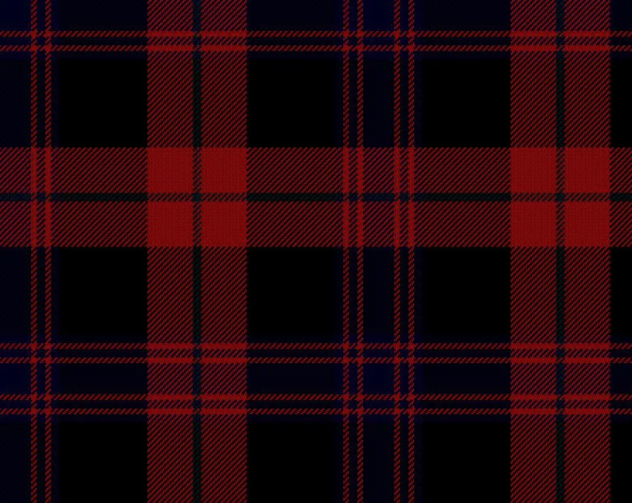 Brown Modern Light Weight Tartan Shawl