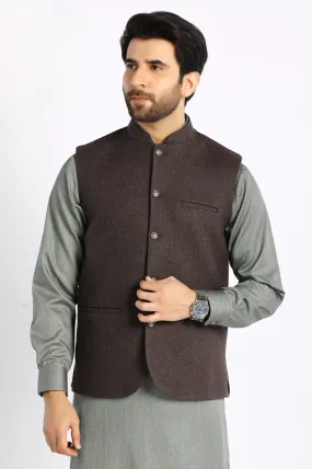 Brown Premium Waistcoat