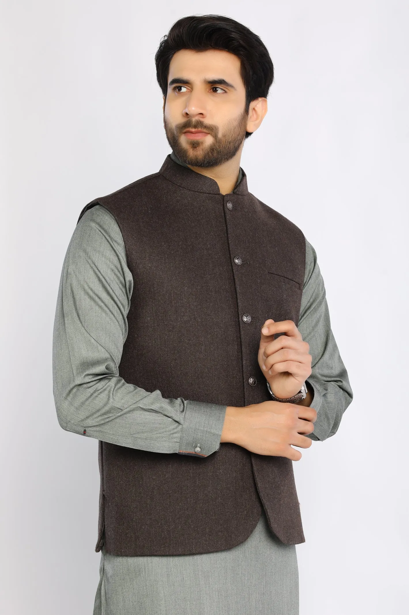 Brown Premium Waistcoat
