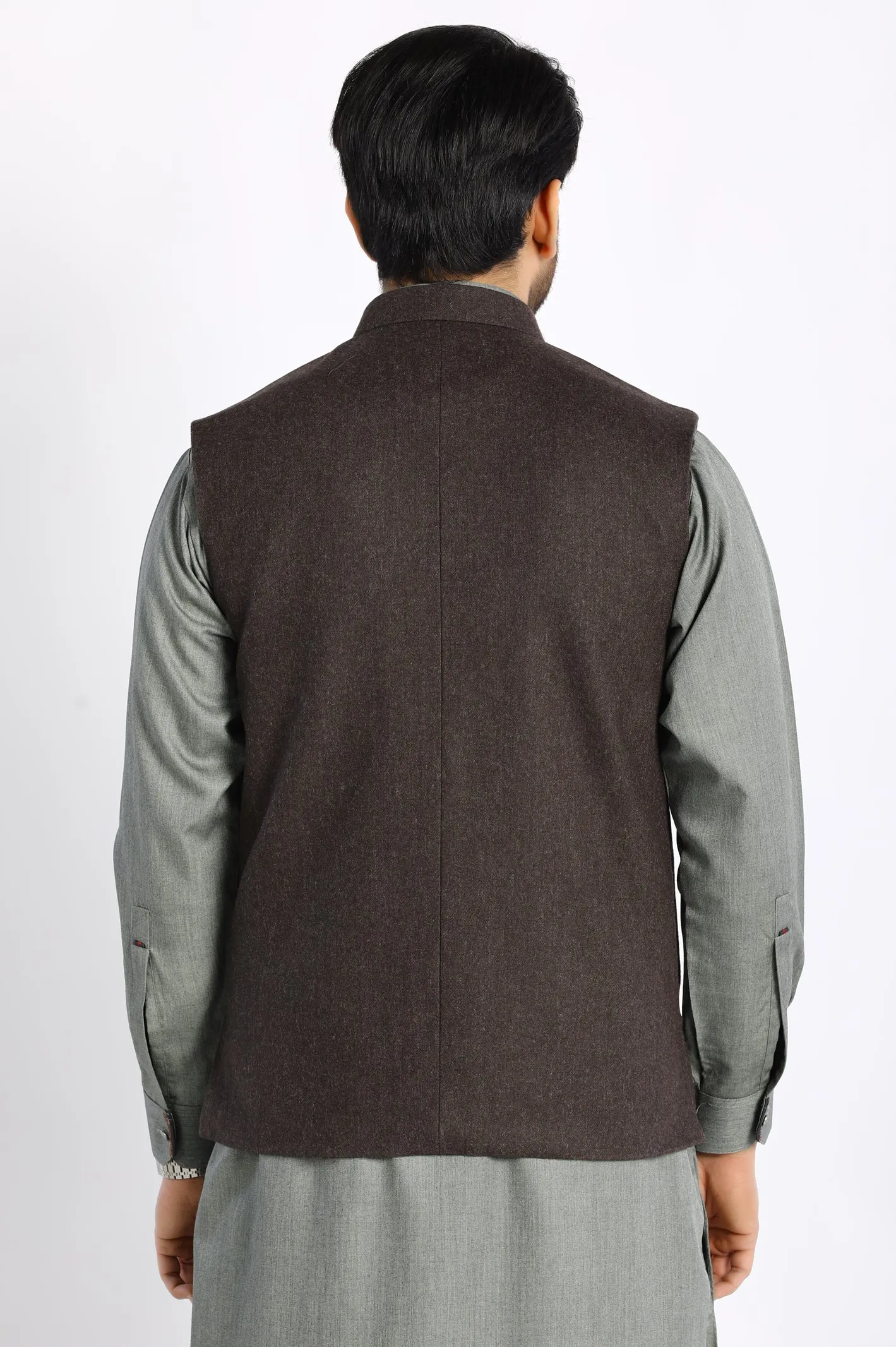 Brown Premium Waistcoat