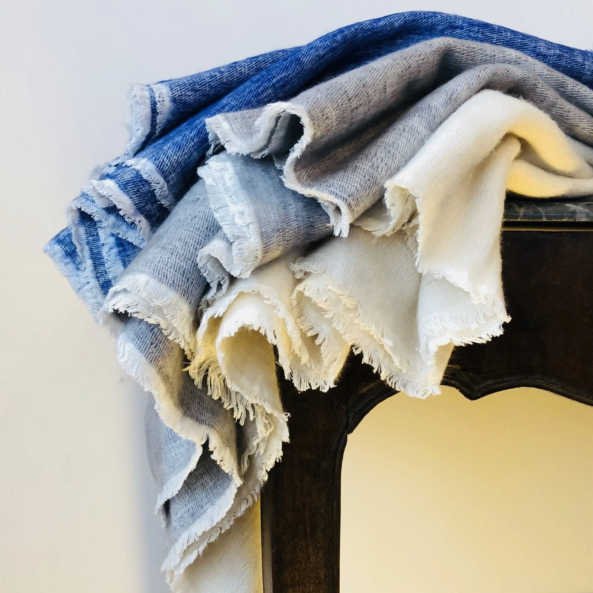 Cashmere Meditation Shawl / Blanket