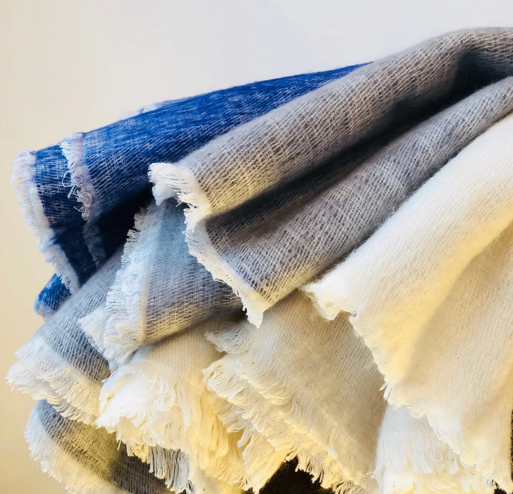 Cashmere Meditation Shawl / Blanket