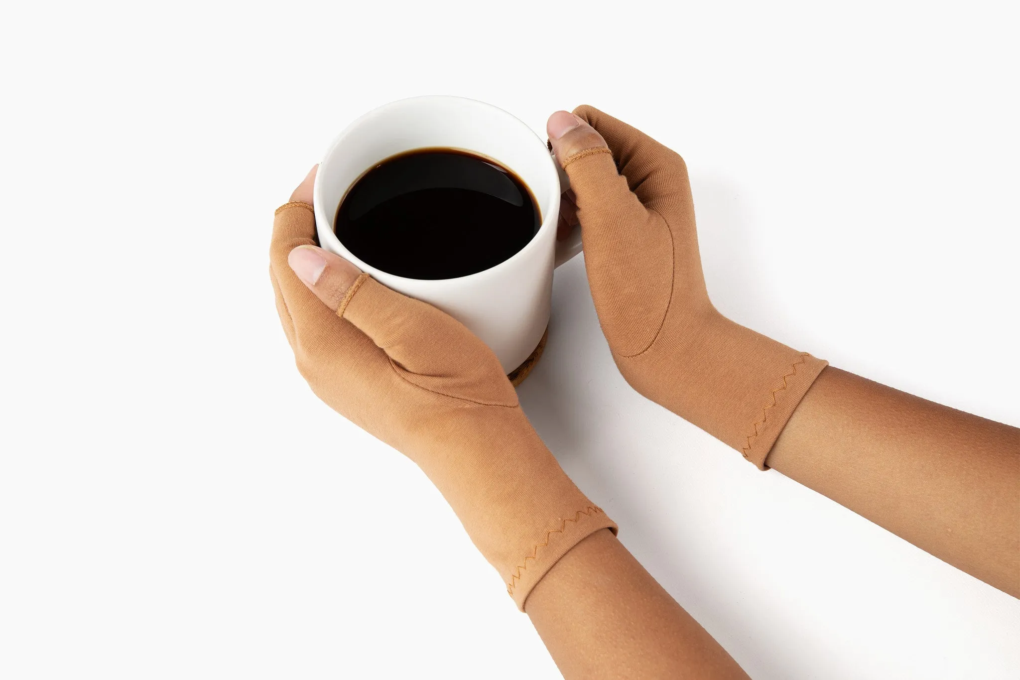 Compression Gloves: Comfy Cotton For Snug Support