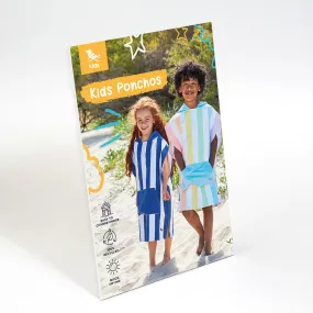 Dock & Bay Point of Sale Product Cards - Poncho Kids