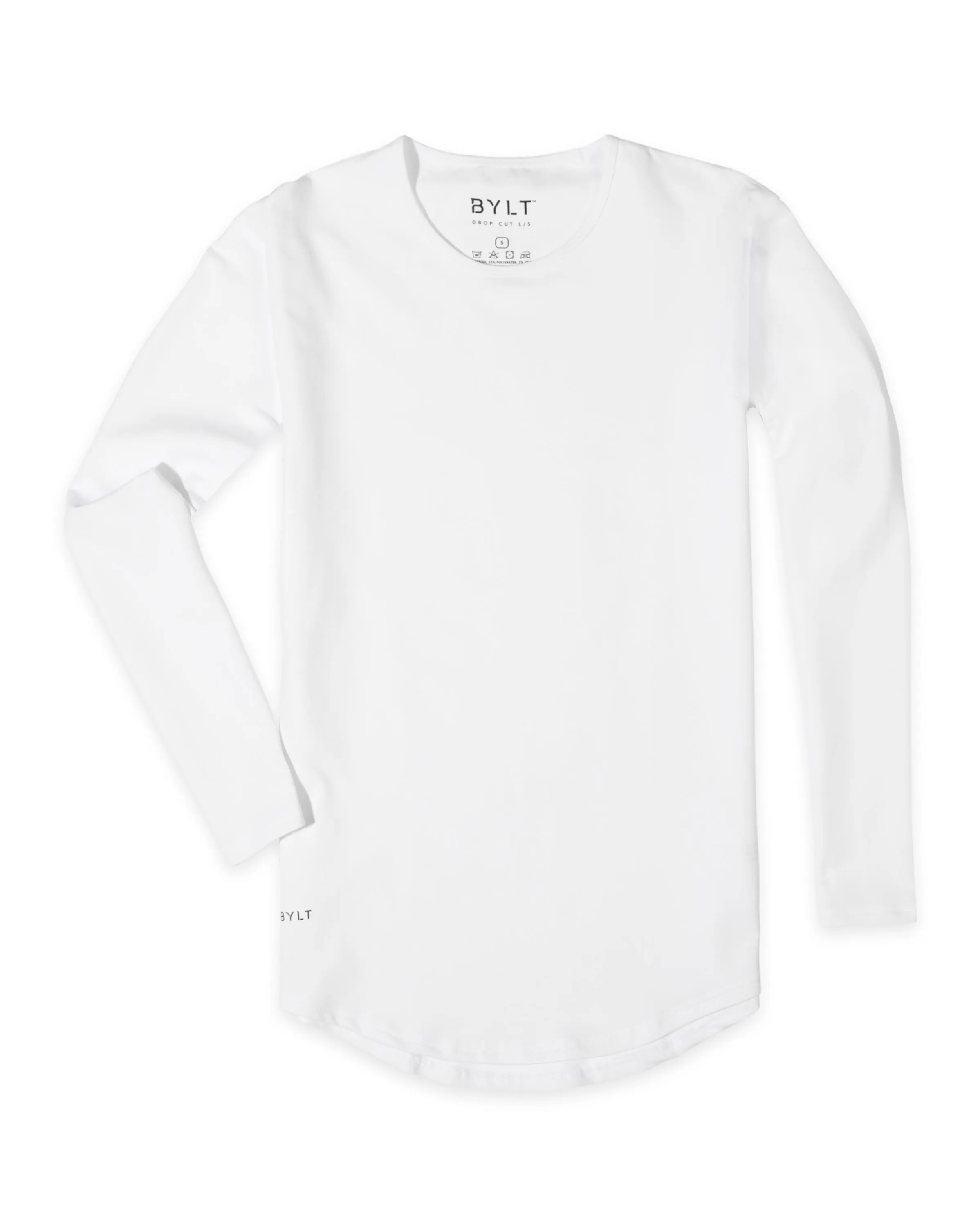 Drop-Cut Long Sleeve: BYLT Signature (Size S)