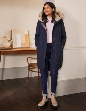 Dunbar Waterproof Parka-Navy