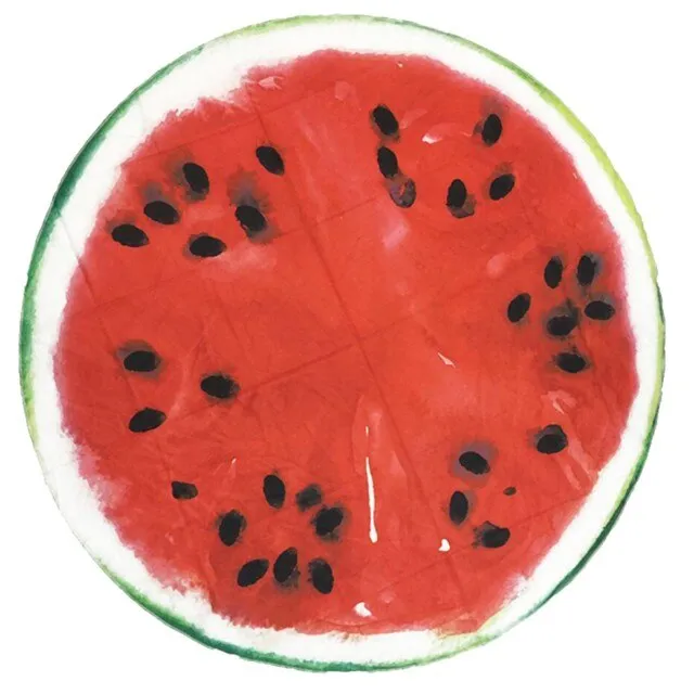 Funki Buys | Beach Mats | Fruit Printed Beach Mat Towel Throw
