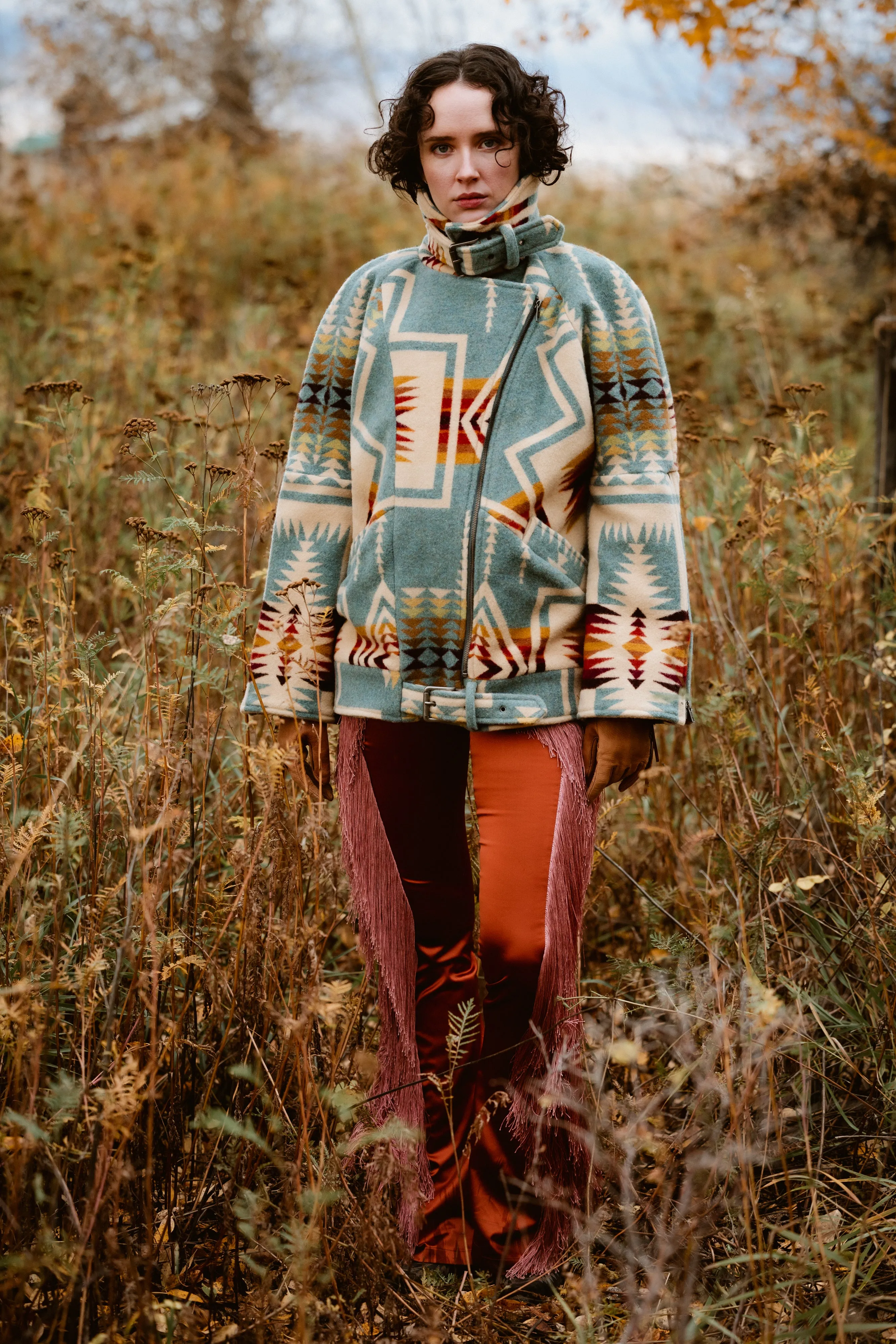 Harding Buck Love Bomber