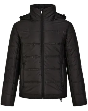 JK58 Sustainable Seamless Parka Jacket