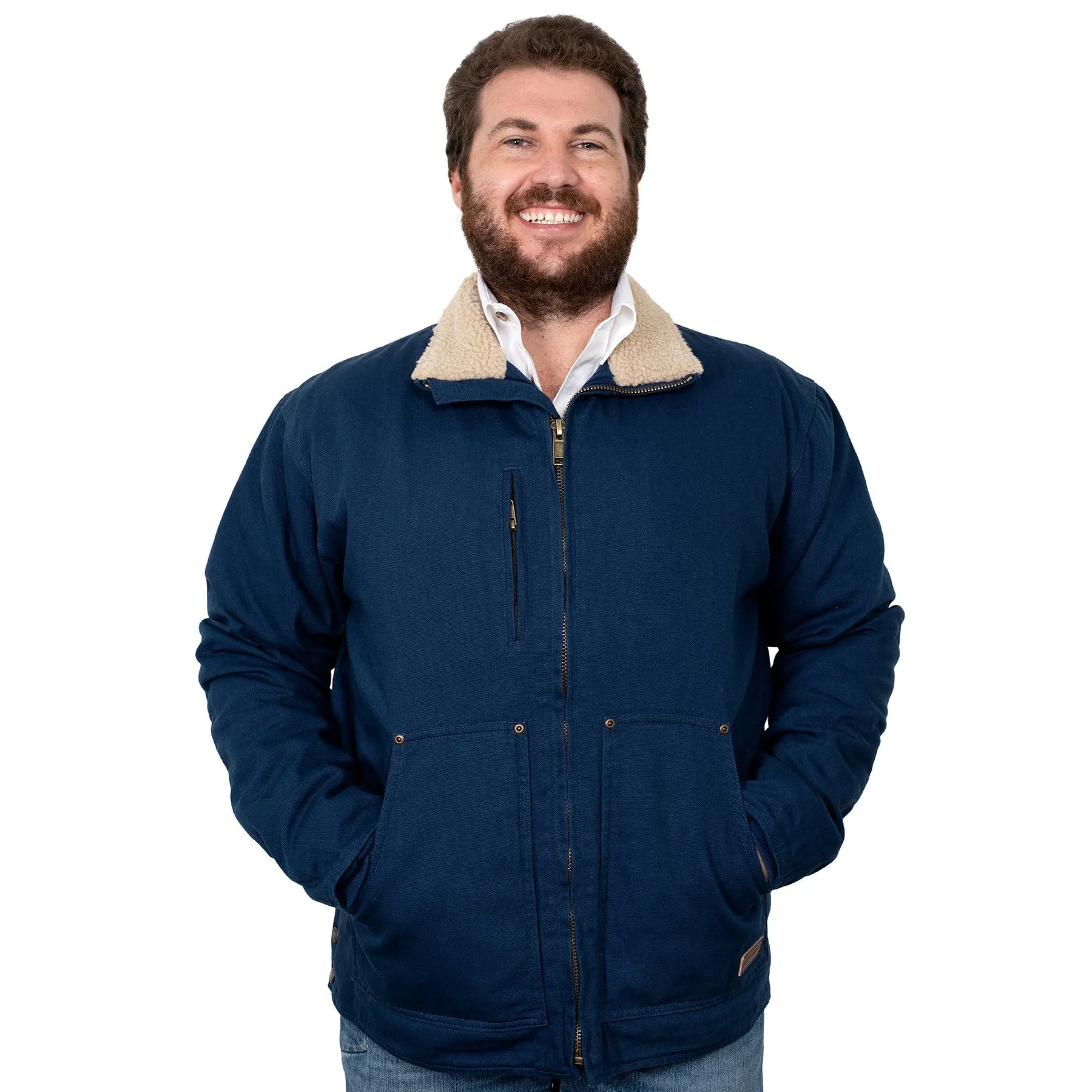Just Country Diamantina Sherpa Jacket
