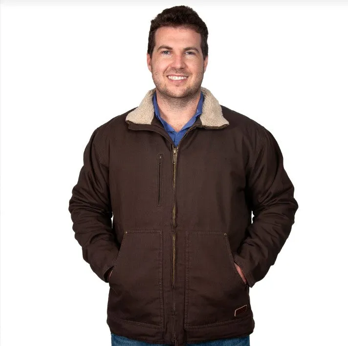 Just Country Diamantina Sherpa Jacket