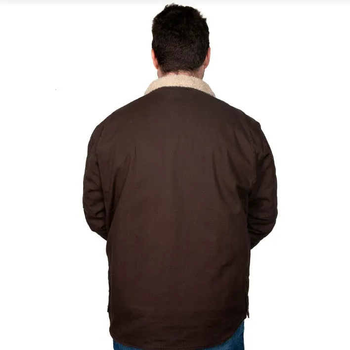 Just Country Diamantina Sherpa Jacket