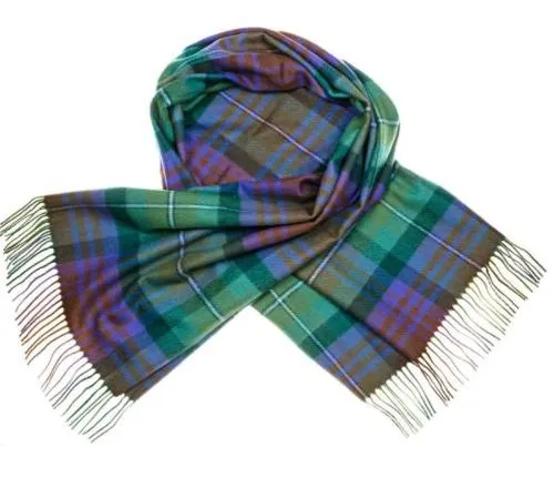 Lochcarron Tartan Lambswool Stole's