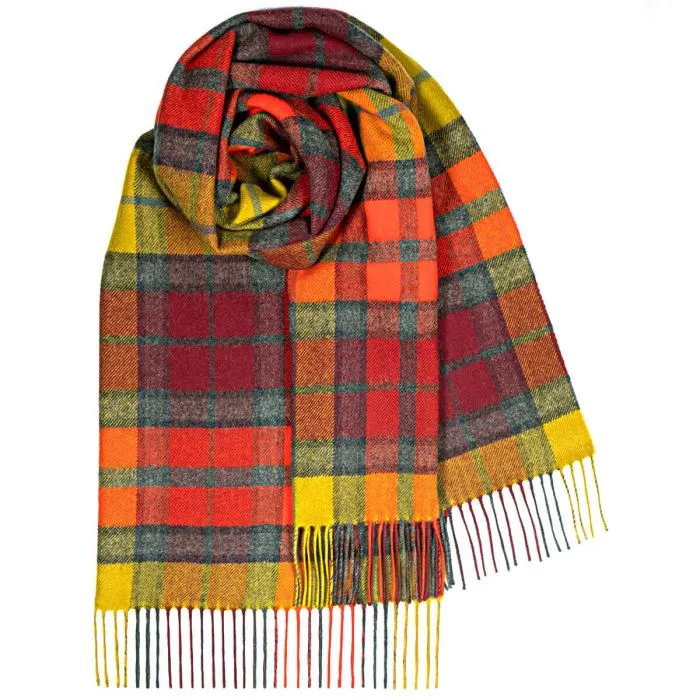 Lochcarron Tartan Lambswool Stole's