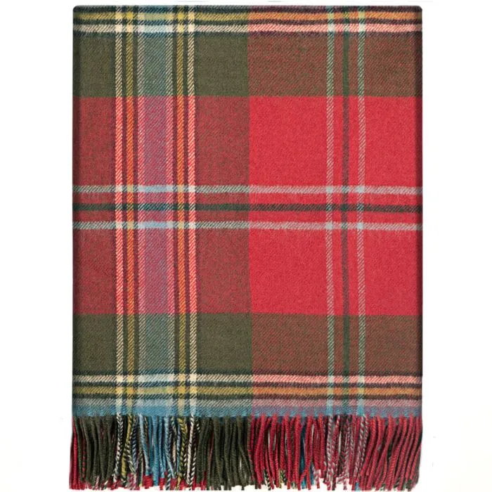 Lochcarron Tartan Lambswool Stole's