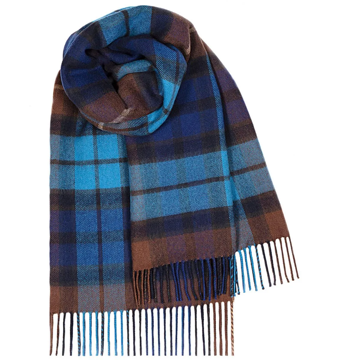 Lochcarron Tartan Lambswool Stole's