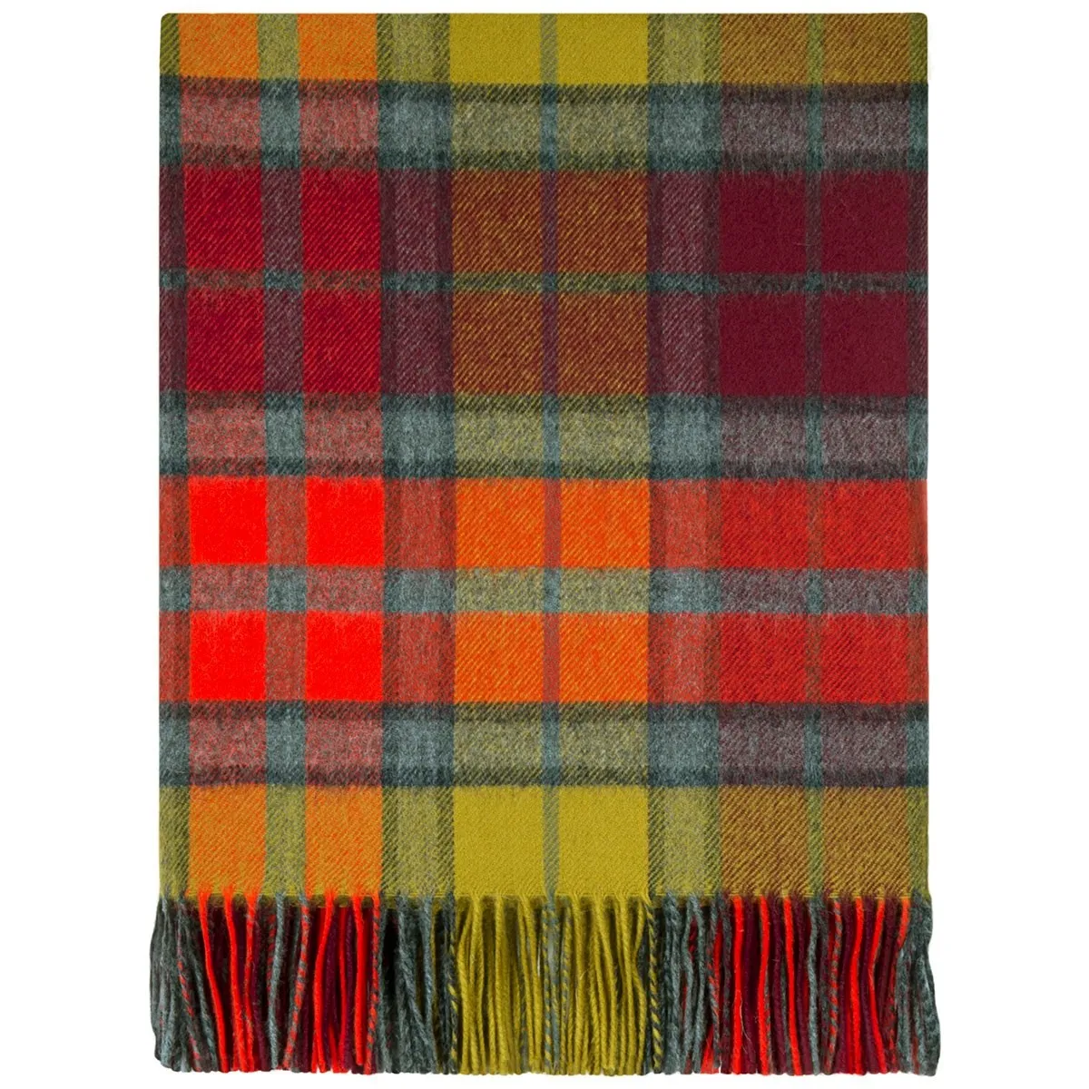 Lochcarron Tartan Lambswool Stole's