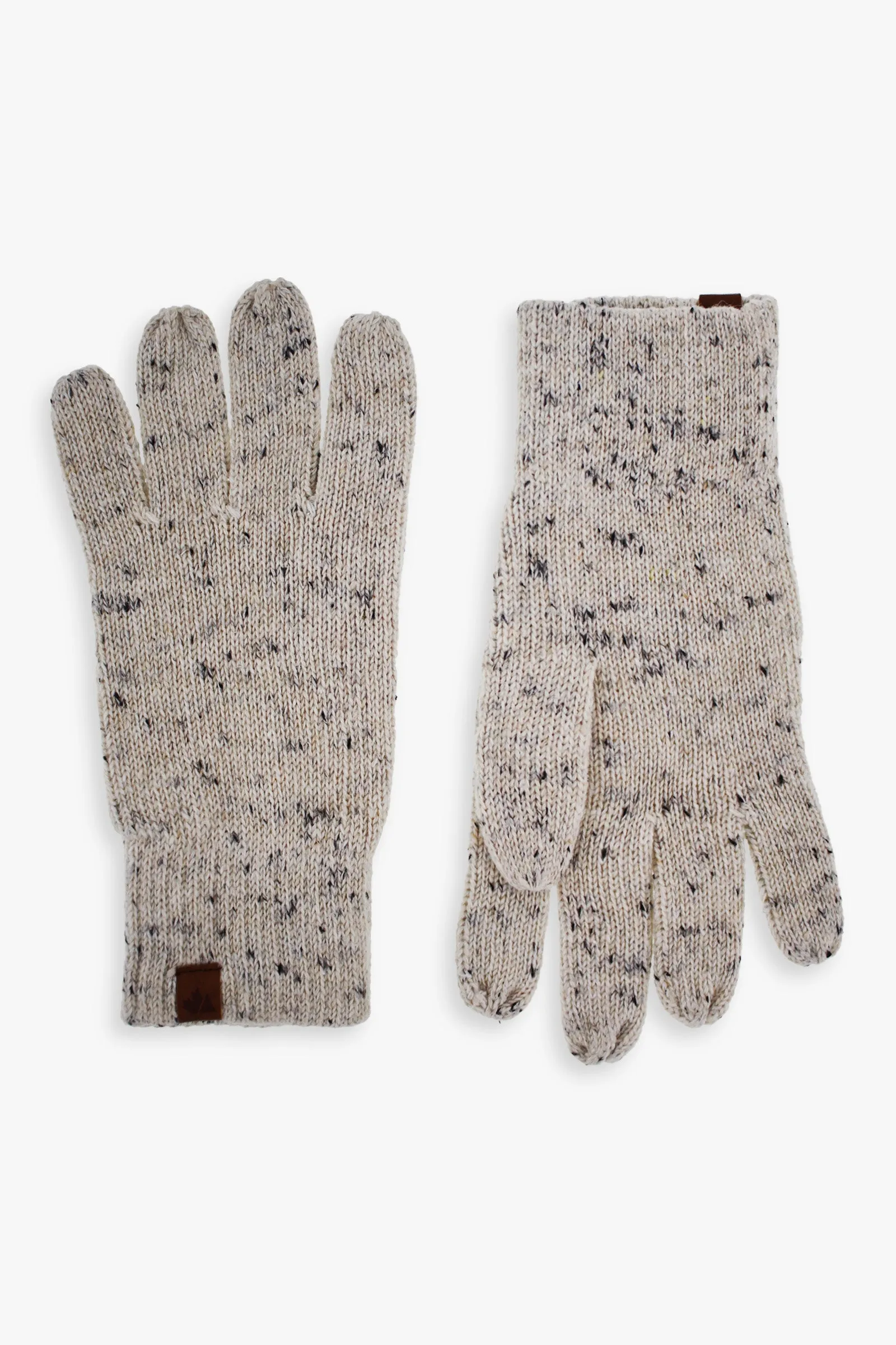 Men's Lined Nep Yarn Gloves