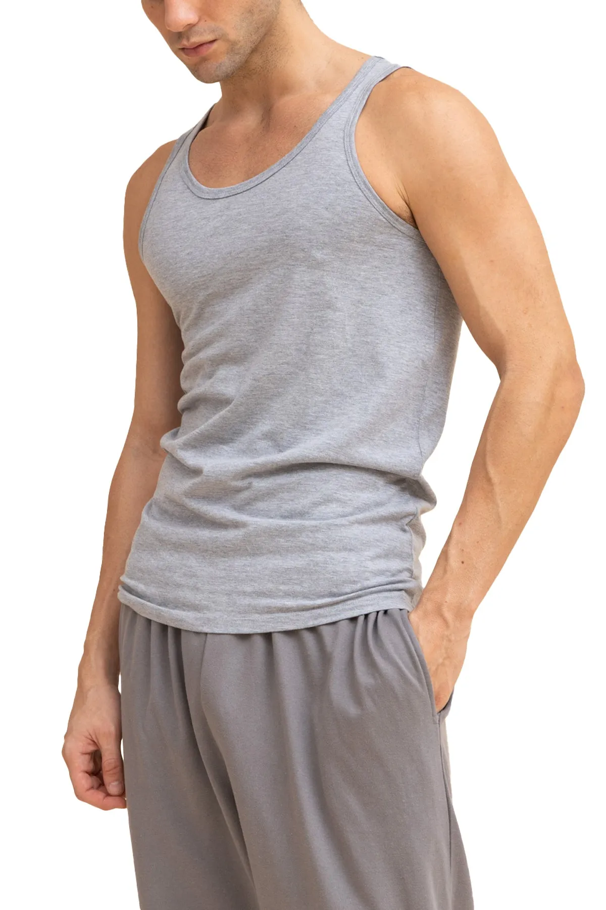 Men's Sleeveless Undershirt Vest