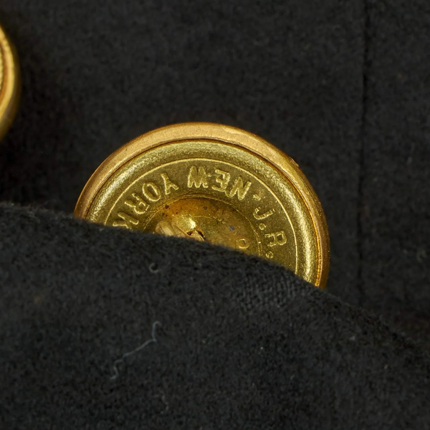 Original U.S. WWII Navy USN Aviator's Undress Blue "B" Uniform Frock Coat and Trousers - As Seen in Book