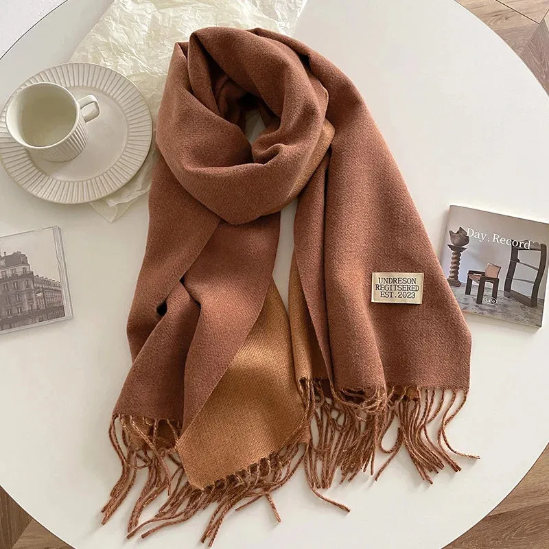 Oxford Cashmere Pashmina Scarf
