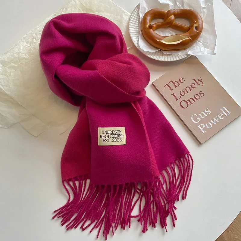 Oxford Cashmere Pashmina Scarf