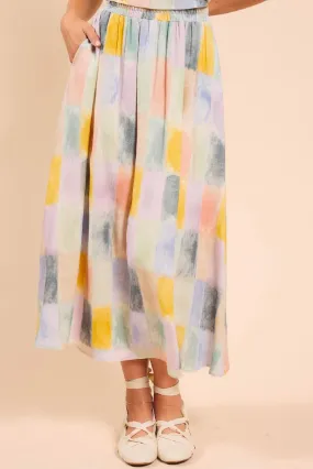 Petrichor Midi Skirt
