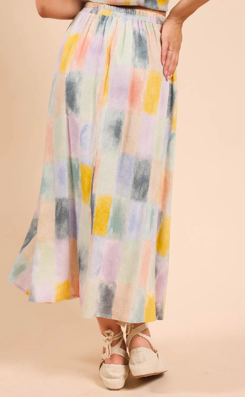 Petrichor Midi Skirt