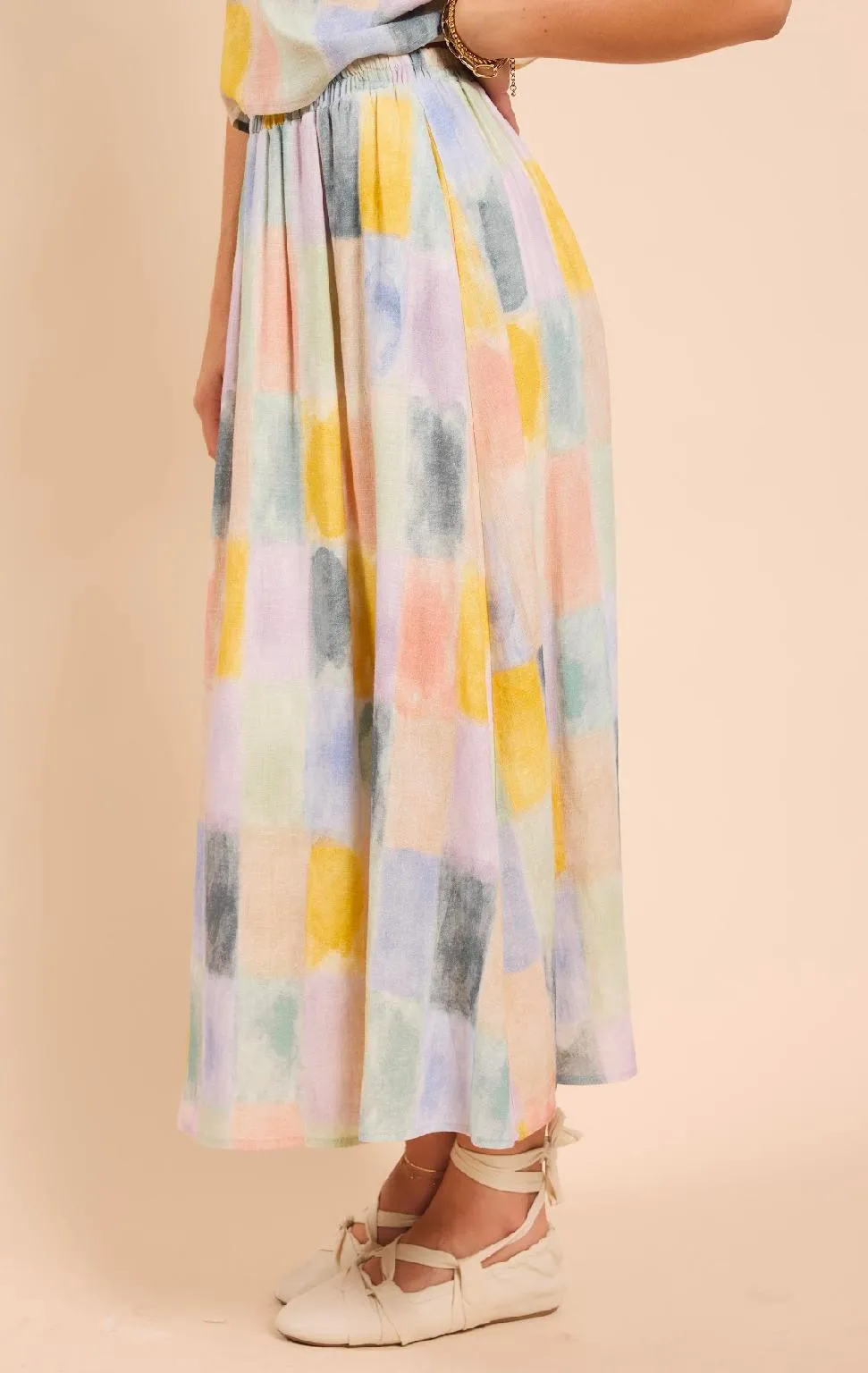 Petrichor Midi Skirt