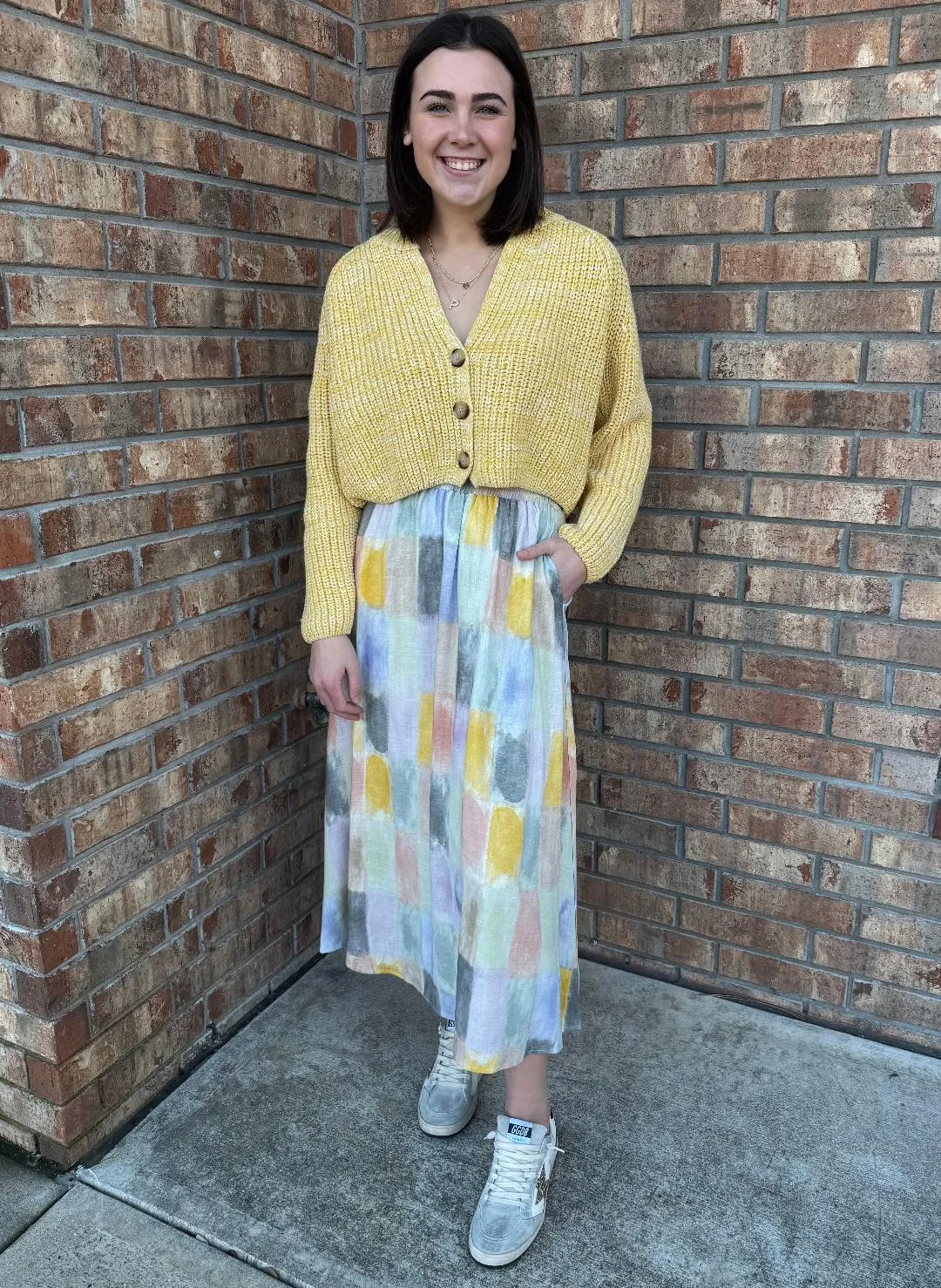 Petrichor Midi Skirt