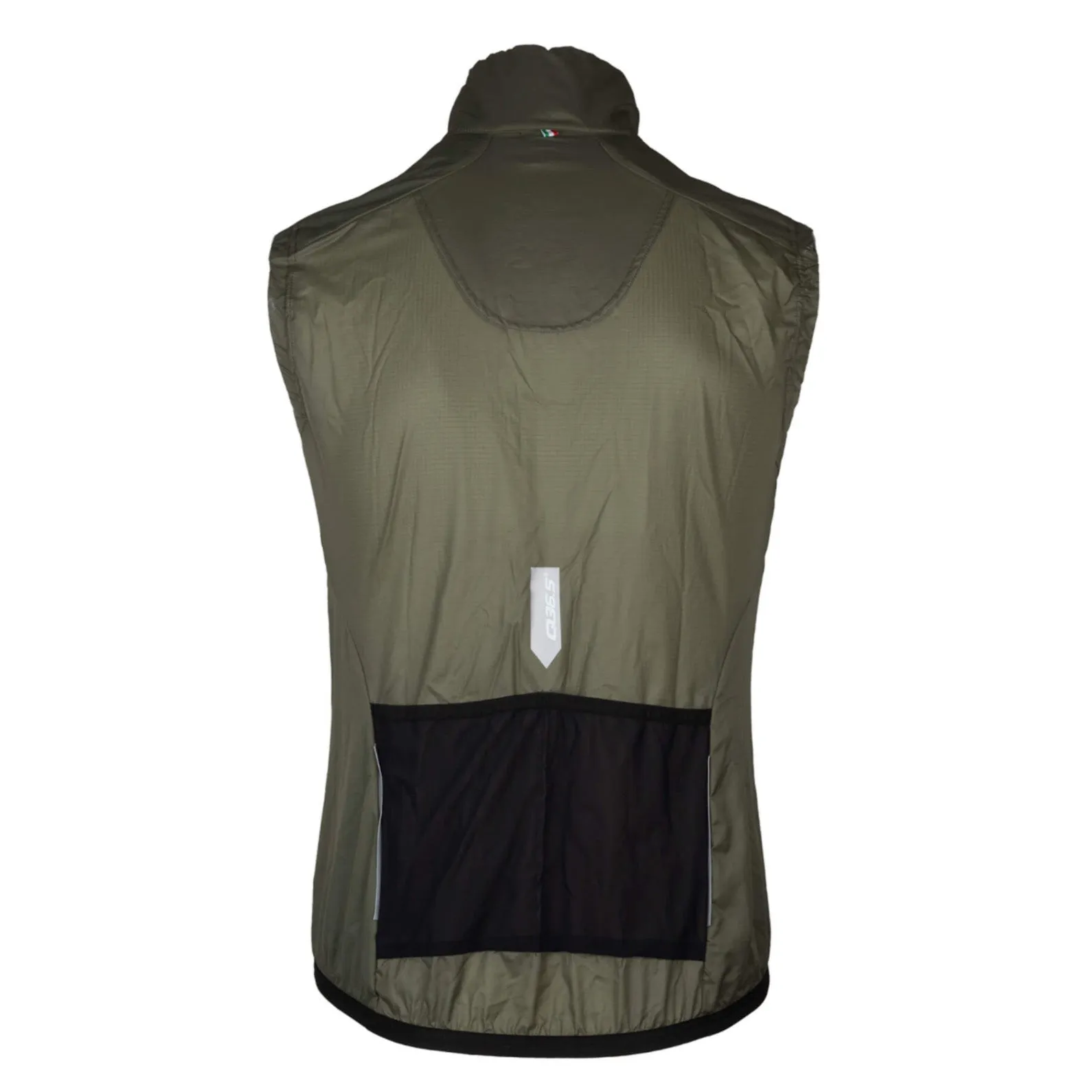 Q36.5  Womens Adventure Insulation Vest in Olive Green