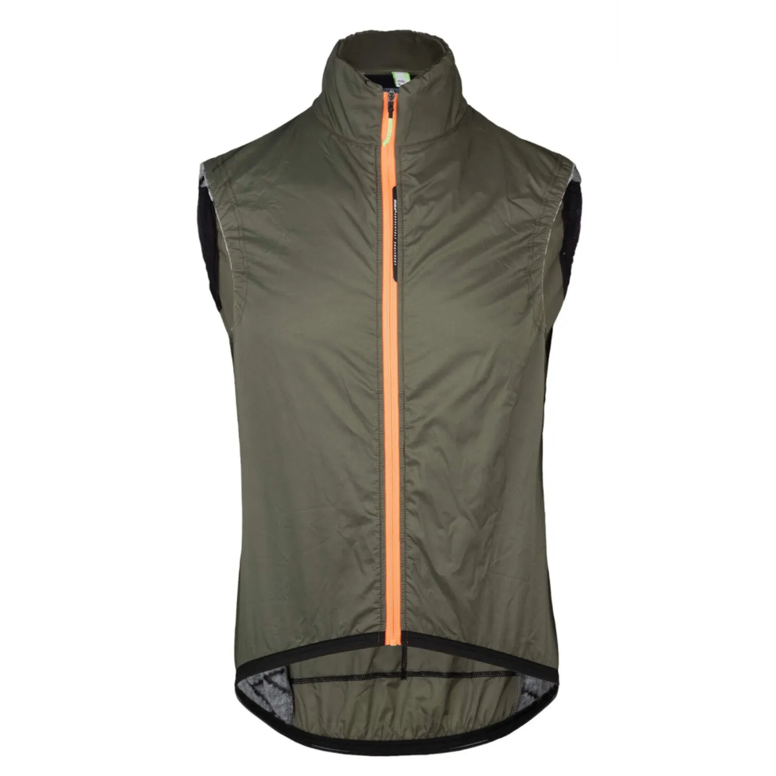 Q36.5  Womens Adventure Insulation Vest in Olive Green