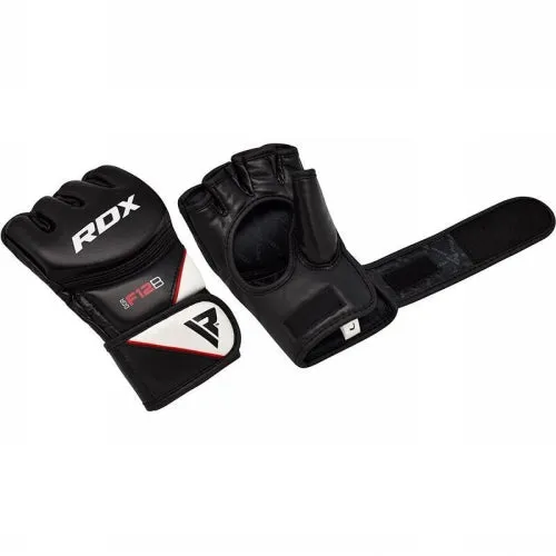 RDX T12 MMA MUAY THAI BOXING SPARRING GLOVES Leather Size S-XL 3 Colours