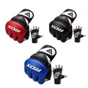RDX T12 MMA MUAY THAI BOXING SPARRING GLOVES Leather Size S-XL 3 Colours