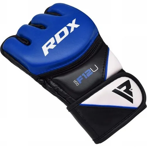 RDX T12 MMA MUAY THAI BOXING SPARRING GLOVES Leather Size S-XL 3 Colours