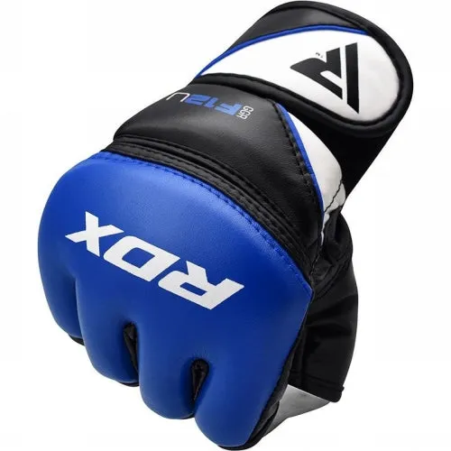 RDX T12 MMA MUAY THAI BOXING SPARRING GLOVES Leather Size S-XL 3 Colours