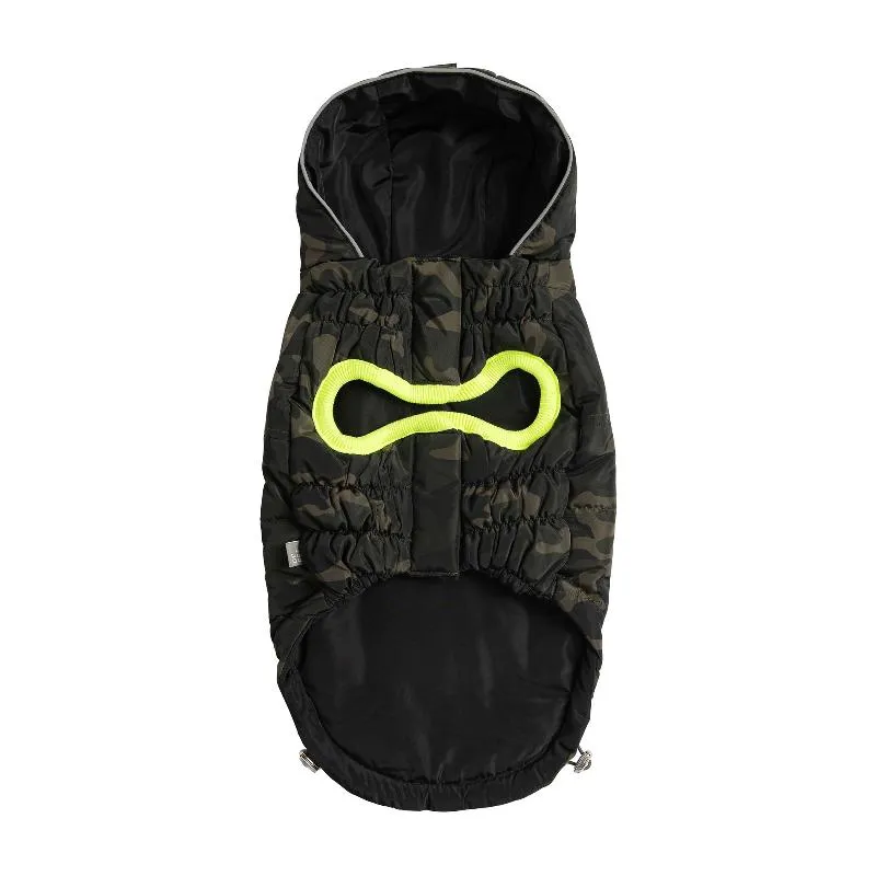 Recycled Dog Parka - Camouflage