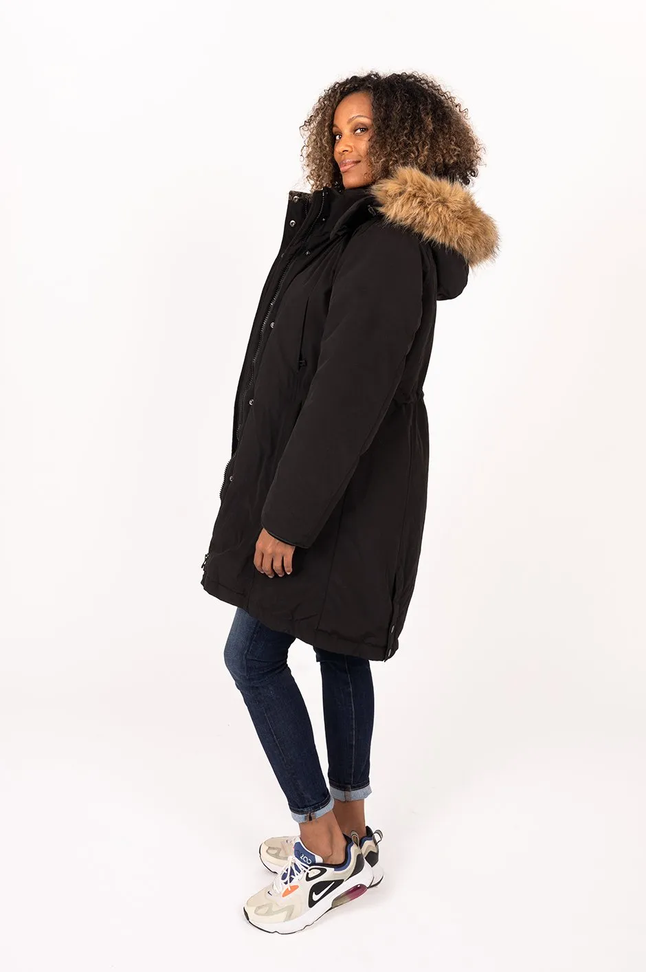 The January Parka in Black