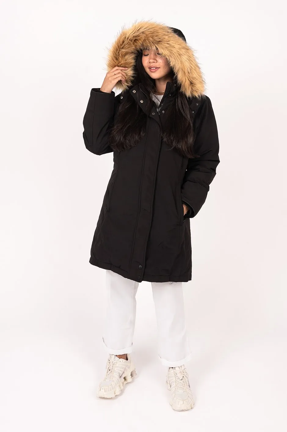 The January Parka in Black