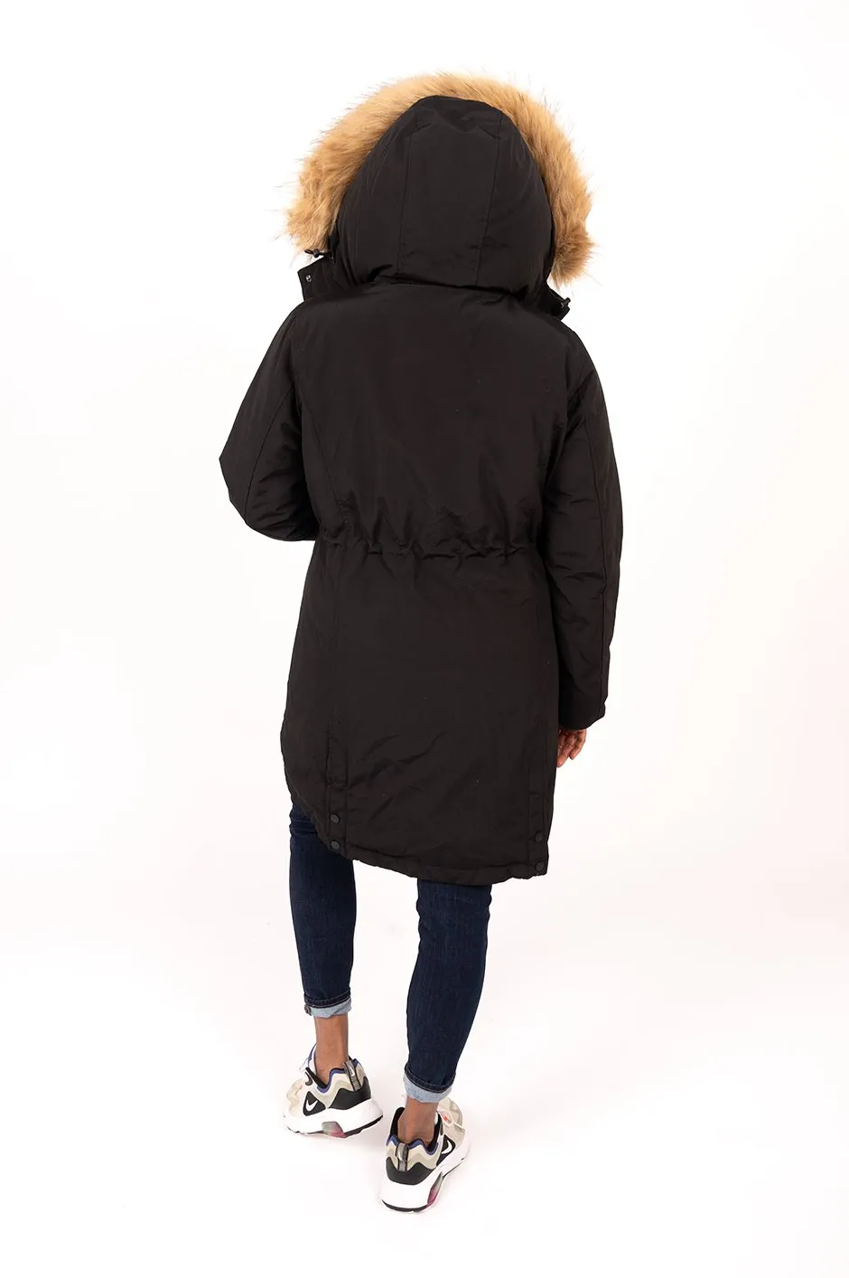 The January Parka in Black