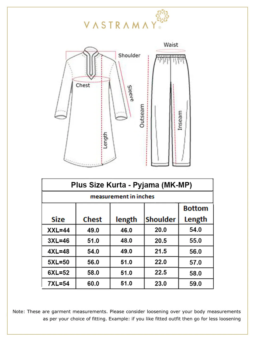 VASTRAMAY Black Cotton Silk Kurta Set