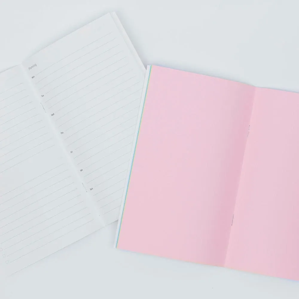 Weekly Planner Double Refill Pack 2: MyPlan & Coloured Paper