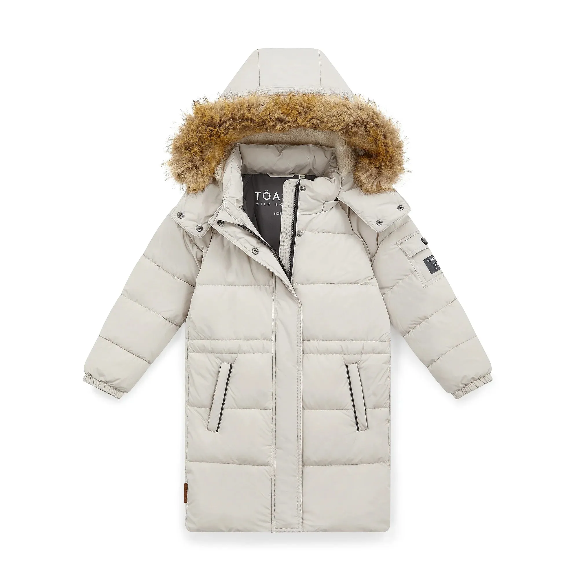 Wild Explorer Lunar Parka in White