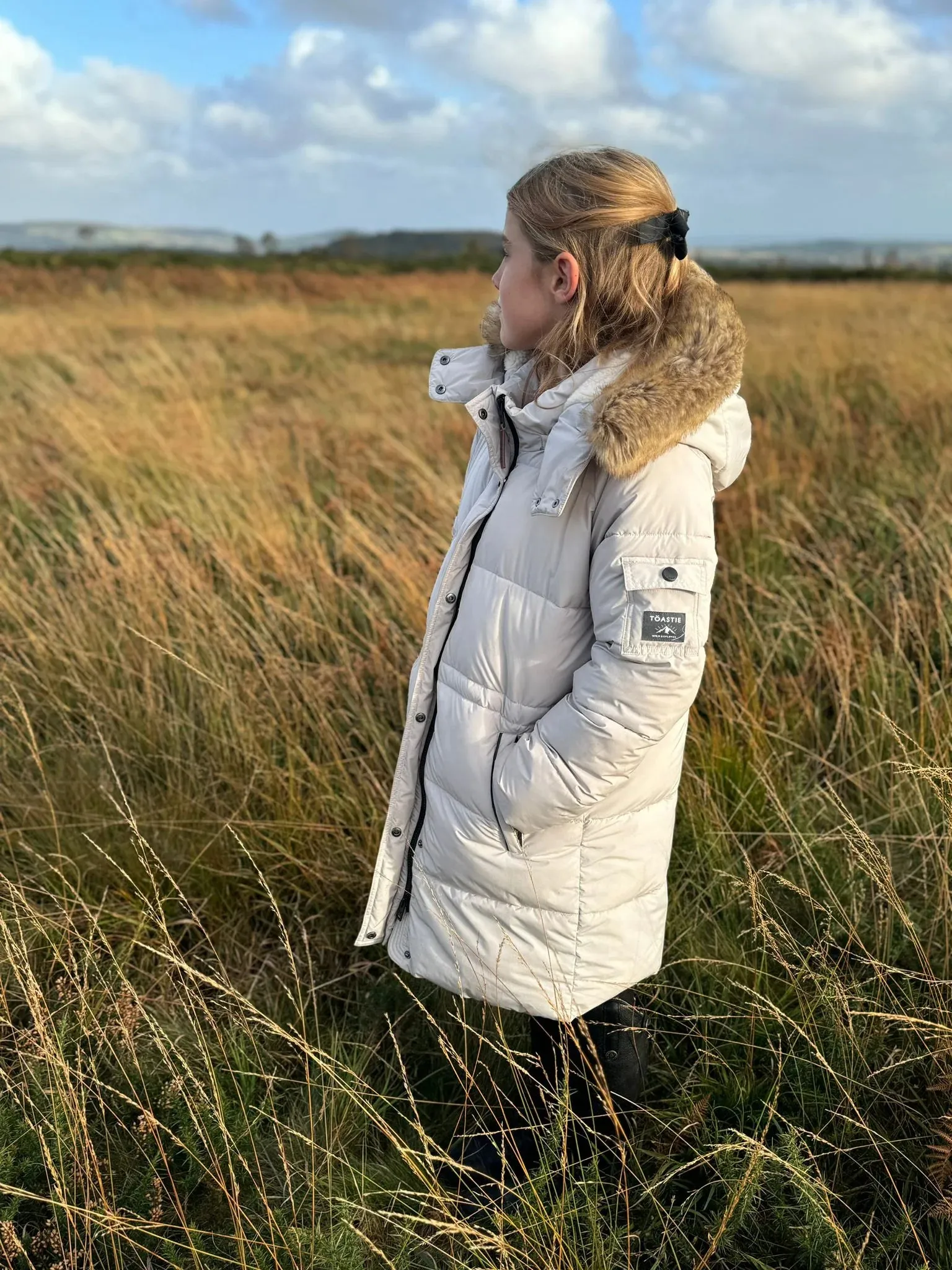 Wild Explorer Lunar Parka in White