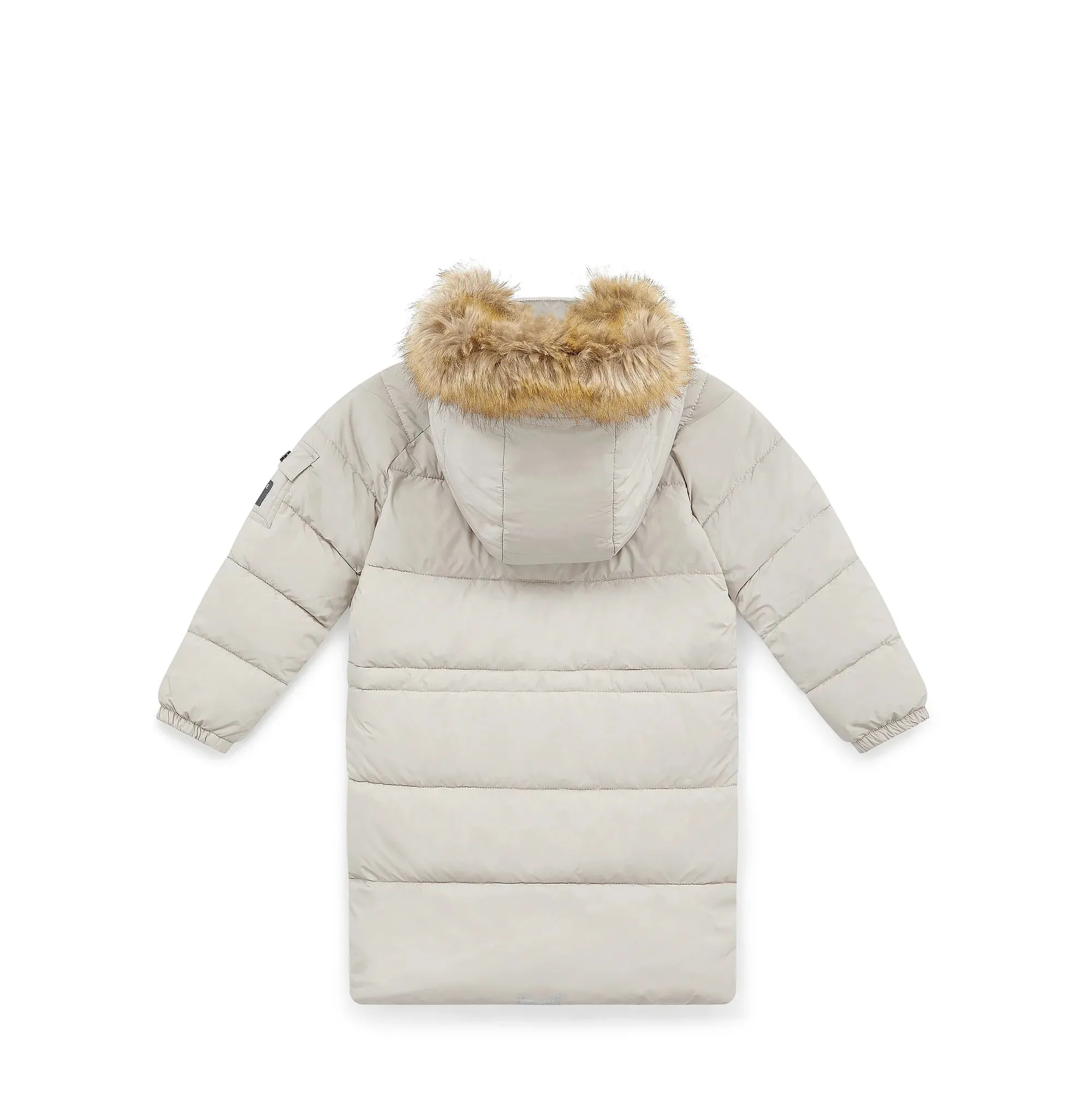 Wild Explorer Lunar Parka in White
