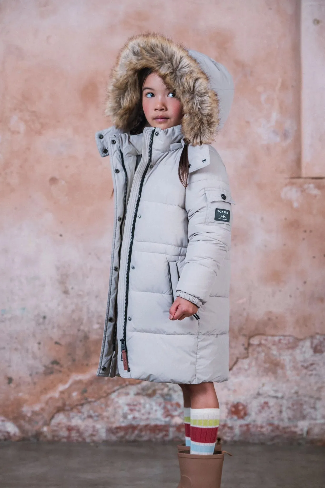 Wild Explorer Lunar Parka in White